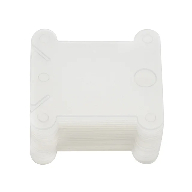 Cross Stitch Winding Board, Embroidery Thread Finishing Tool Transparent - Shop at LoveMi