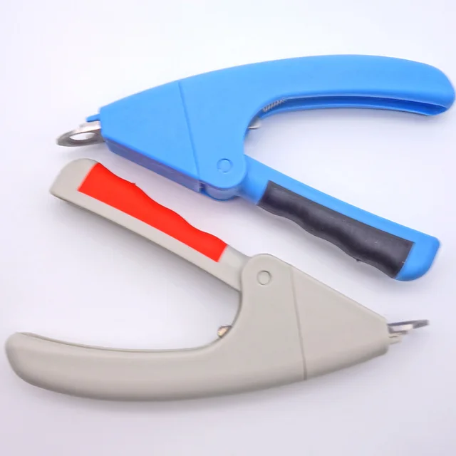 Stainless Steel Pet Nail Clippers With Non Slip Handle Black Blue - Shop at LoveMi