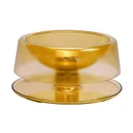 Protect The Cervical Spine From Overturning Pet Food Bowl - Orange - View 1