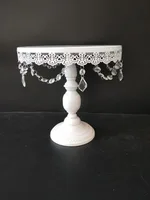 Large Tray With Crystal
