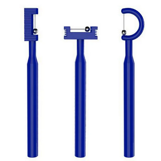 Yan Di Tongue Tip Tongue Exercise Training Exerciser Oral And Glossal Muscle Oral Exercise Tongue Flexibility 3 Blue - Shop at LoveMi