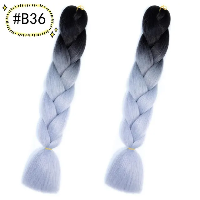 100G Gradient Twisted Bodice Color High Temperature Silk Chemical Fiber Braid 36B - Shop at LoveMi