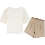 Top And Shorts