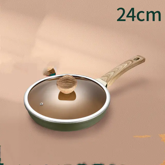 Household Non stick Frying Pan Maifan Stone Frying Pan Multifunctional Frying Pan 4 Style - Shop at LoveMi