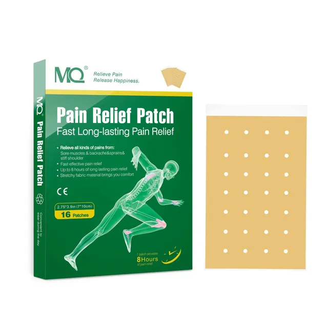 Waist And Leg Pain Non Woven Plaster Green - Shop at LoveMi