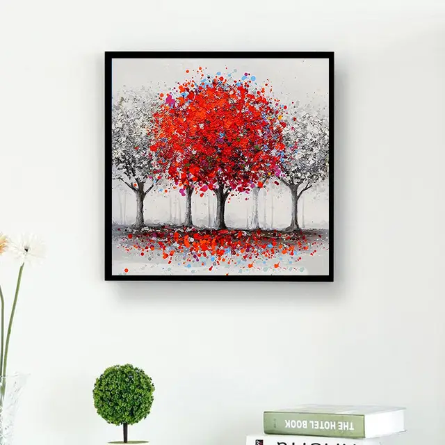 5D DIY Diamond Painting Mangrove, Square Or Round Diamond like Embroidery, 3D Cross Stitch Style, Home Decoration Round - Shop at LoveMi