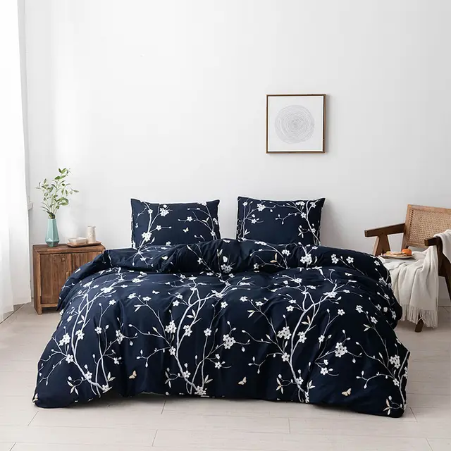 Home Textile Three piece Hot selling Duvet Cover Set Bedding 13Style - Shop at LoveMi