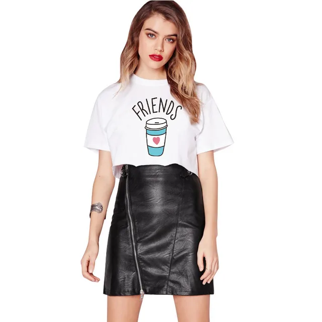 Summer New Style Donut Print Loose Short Sleeves 2 Style - Shop at LoveMi