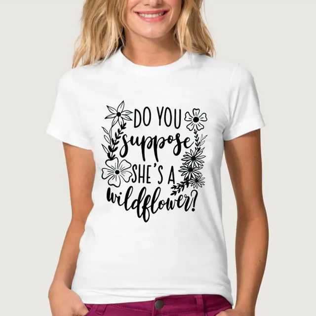 Pet 3D Printed Slim Female Trendy T shirt 4 Style - Shop at LoveMi