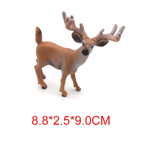Pine Cones, Acorns, Wooden Strips, Cotton, Dried Fruit, Baking Decorations, Ornaments Orange Red Forest Deer - Shop at LoveMi