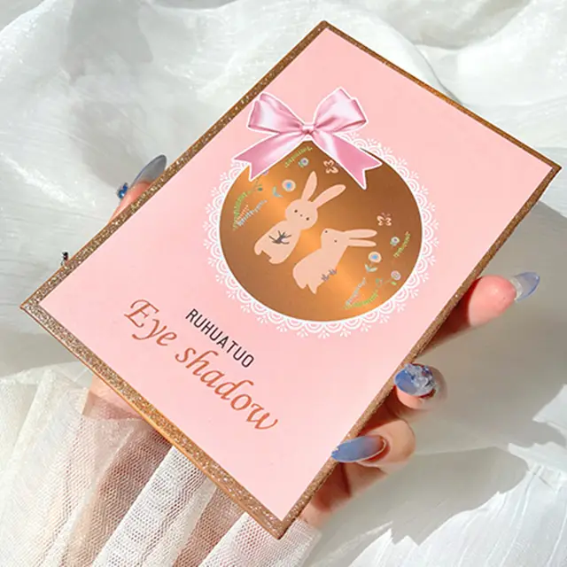 15 Colors Tiangong Jade Rabbit Eyeshadow Palette, Anti sweat Pearly Matte Fair Price Earth Color Eyeshadow Pan And Eyeshadow Br - Shop at LoveMi