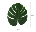 13Inch Turtle Leaf
