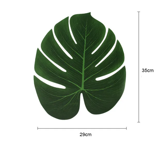 Palm Leaf Simulation Turtle Leaf 13Inch Turtle Leaf - Shop at LoveMi