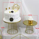 Twopiece Gold Iron Wire