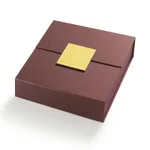 Bronze And Gold Square