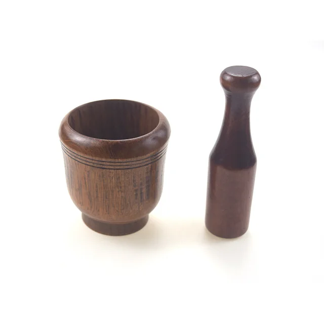 Wooden Manual Baby Food Grinder Jujube - Shop at LoveMi