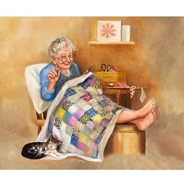 5D Diamond Painting Couple Portrait Embroidery Cross Stitch - Shop at LoveMi