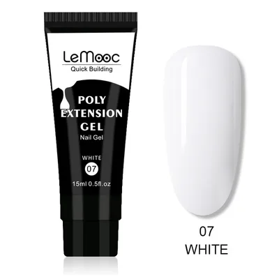 Quick Builder Poly UV Gel Polish Nails Permanent Liquid 3Style - Shop at LoveMi