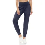 Cropped Pants Dark Blue