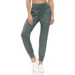 Cropped Pants Dark Green