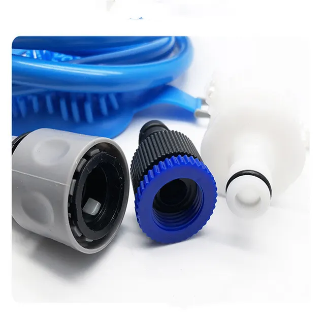Pet bathing artifact combing massage bath nozzle brush Blue - Shop at LoveMi