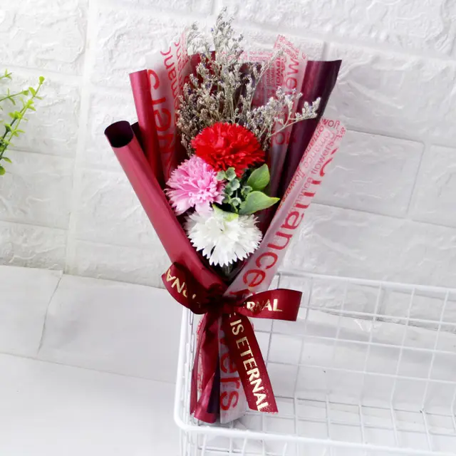 Carnation Rose Bouquet Creative Gift Valentine's Day Gift 3Carnations - Shop at LoveMi
