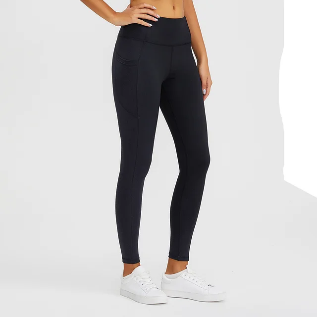 Women's High waist Hip lifting Running Tight fitting Elastic Feet Sports Fitness Pants Black - Shop at LoveMi