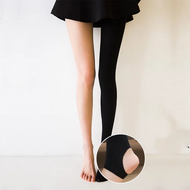 Thin Nylon Compression Pants Press Leggings To Shape Your Body Black - Shop at LoveMi