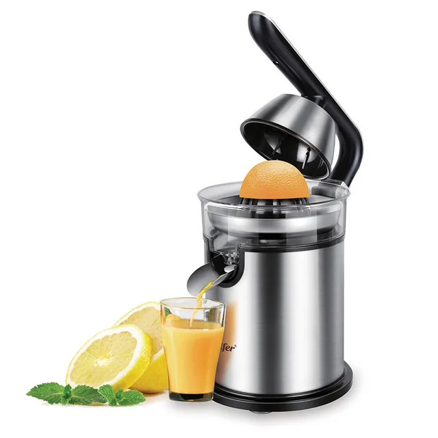 Manual Freshly Squeezed Fruit Merchant Grapefruit Orange USB Charging Press Cup Silver - Shop at LoveMi