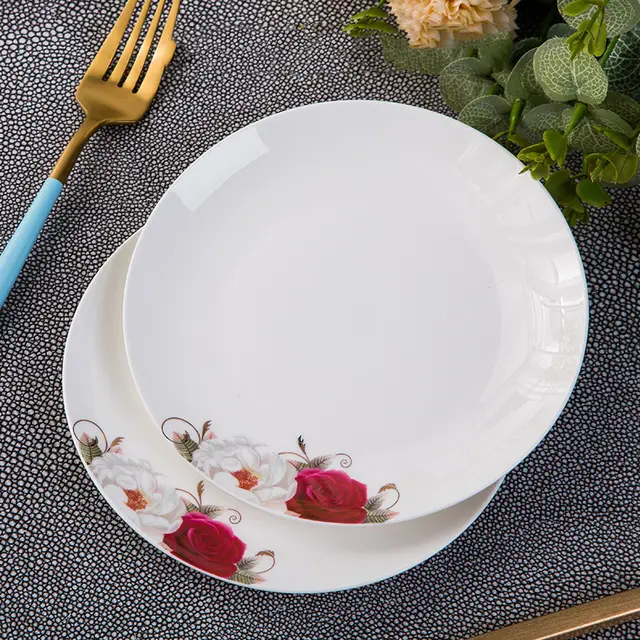 Ceramic Pelvis Plate Japanese 6 inch Plate D - Shop at LoveMi