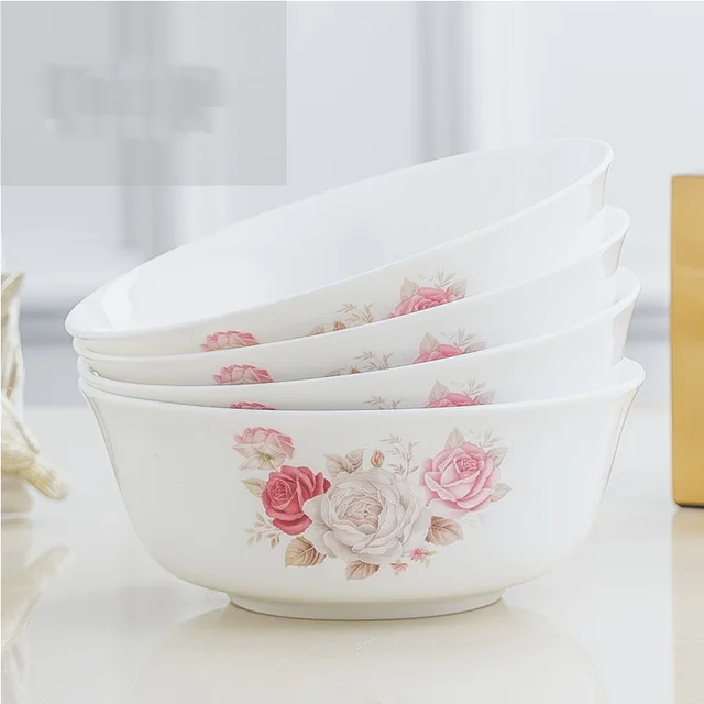 Household Japanese Bone China Ceramic Bowl G - Shop at LoveMi