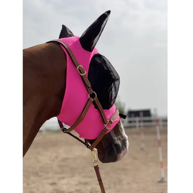 Horse Face Equestrian Universal Mosquito Cover Pink - Shop at LoveMi