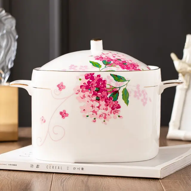 Imperial Casserole With Cover European Style For Household Use N - Shop at LoveMi