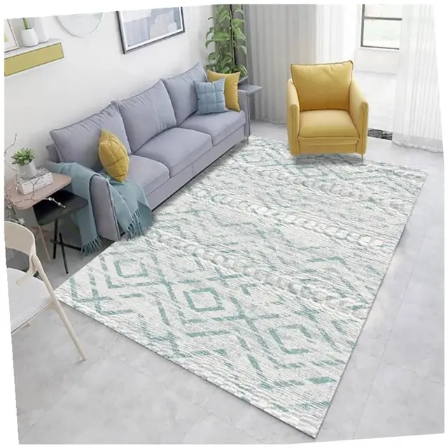 Carpet Living Room Home Carpet Carpet Rug Footcloth Thickened Washable 60X90Cm - Shop at LoveMi