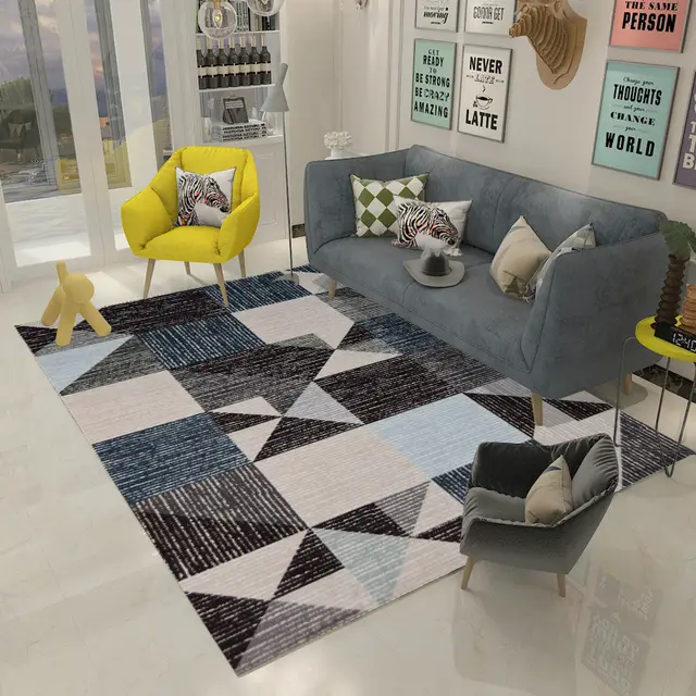 Nordic Simple Style Carpet Living Room Modern Geometry Sofa 9Style - Shop at LoveMi