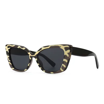 Cat eye Frame Sunglasses INS Style Sunglasses Grey - Shop at LoveMi