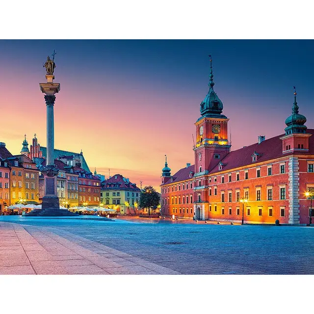 Diamond Painting European Place Theme Full 5D Embroidery - Shop at LoveMi