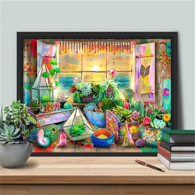5D Gorgeous DIY Diamond Painting Kit Color - Shop at LoveMi