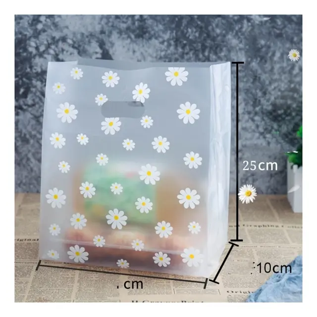 Jewelry Gift Transparent Packaging Tote Bag Matte - Shop at LoveMi
