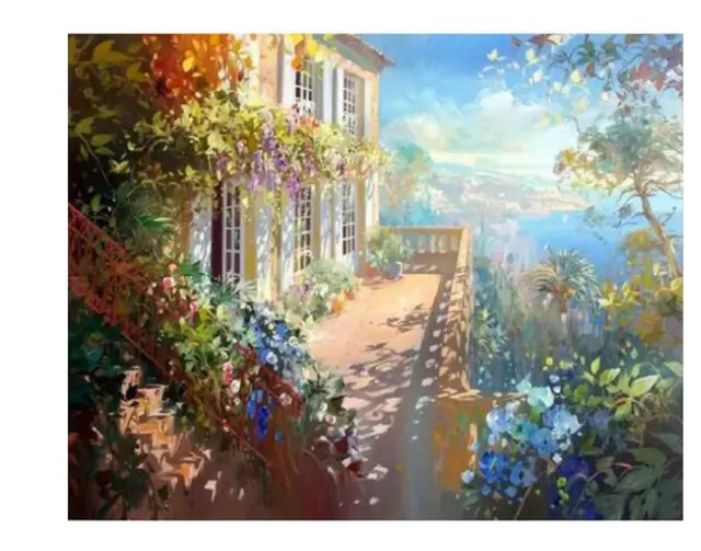 Farsight Digital Painting Kit Blue - Shop at LoveMi