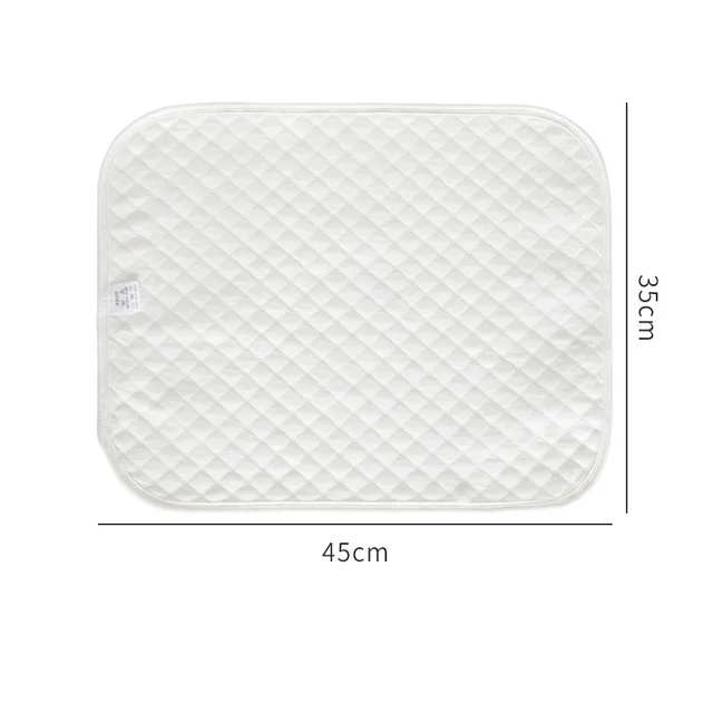 Pure Cotton Breathable, Waterproof And Washable Menstrual Pad For Girls White Trumpet - Shop at LoveMi