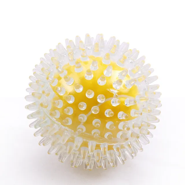 Glowing Spiny Colorful Woven Ball Twoinone Spiny Tennis - Shop at LoveMi