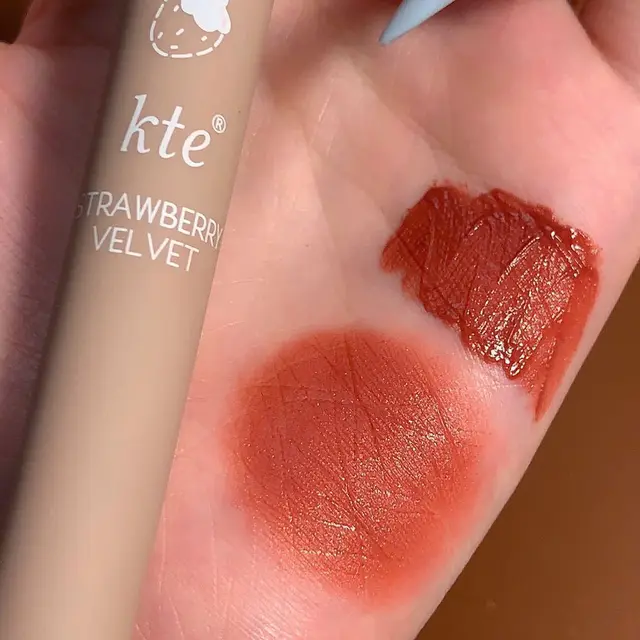 Lip Glaze Cross border Lip Mud Transparent Matte Matte Velvet - Shop at LoveMi