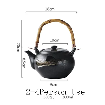 Japanese Style Large capacity Restaurant Teapot D - Shop at LoveMi