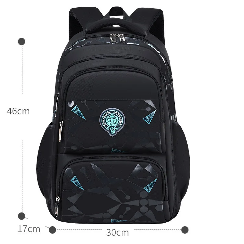 New Schoolbags For Primary School Students, Korean Leisure Children's Bags Black - Shop at LoveMi