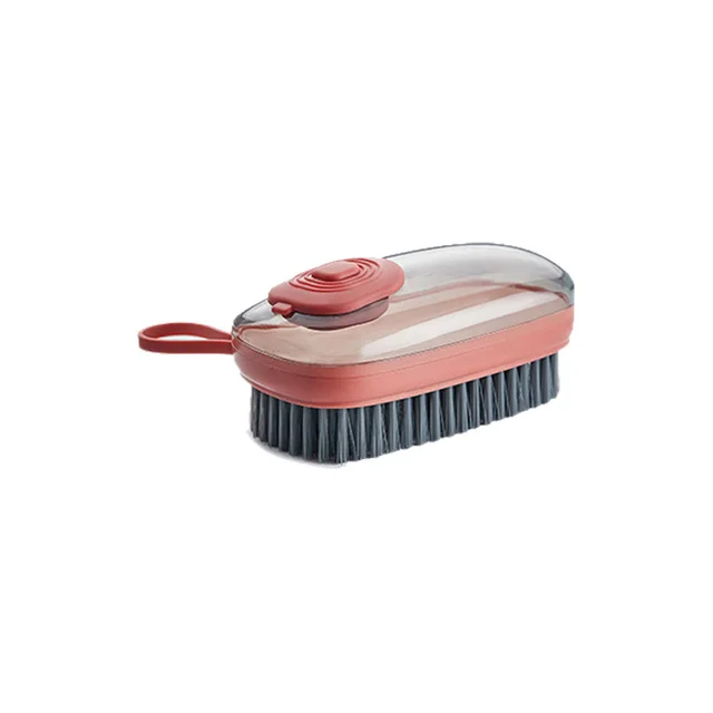 Multifunctional Hydraulic Washing Brush And Kitchen Pot Washing Brush Orange - Shop at LoveMi