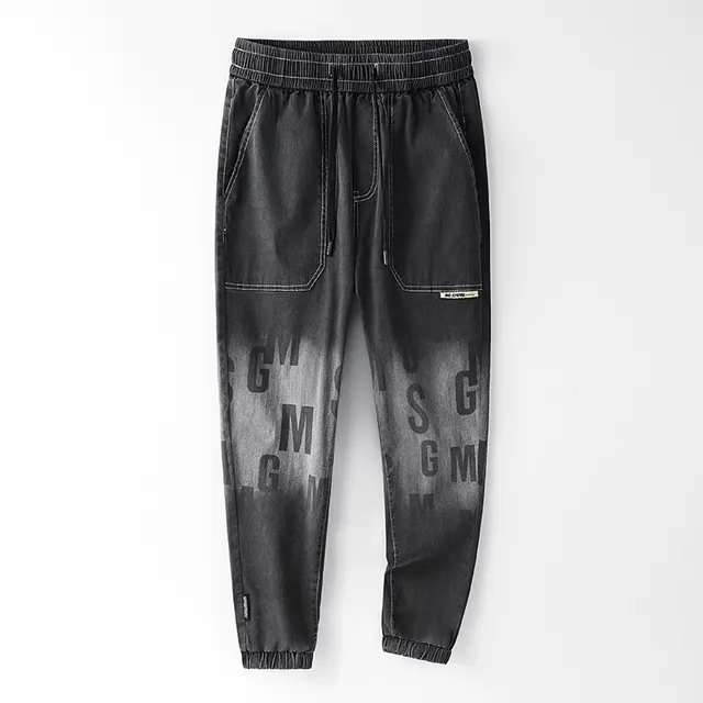 Summer Thin Casual Pants Young Men Black - Shop at LoveMi