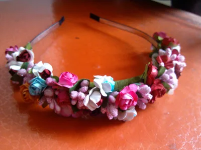 Flower Clusters Of Colored Flowers Pink - Shop at LoveMi