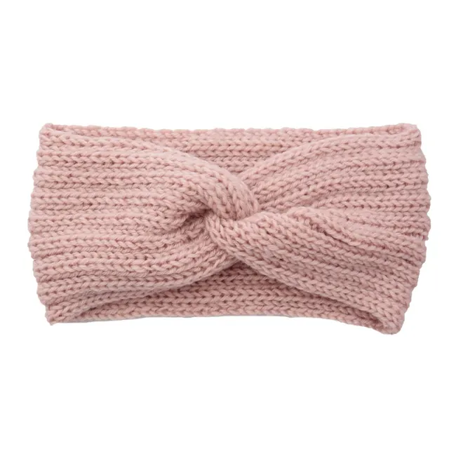 Knitted Cross Headband Ear Protection Braided Headband 12Style - Shop at LoveMi