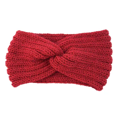 Knitted Cross Headband Ear Protection Braided Headband 23Style - Shop at LoveMi